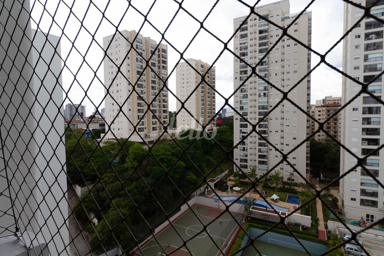 SACADA de Apartamento para alugar, Padrão com 70 m², 2 quartos e 1 vaga em Vila Cachoeira - São Paulo