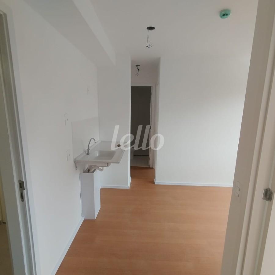 COZINHA de Apartamento para alugar, Padrão com 28 m², 1 quarto e em Vila Ipojuca - São Paulo