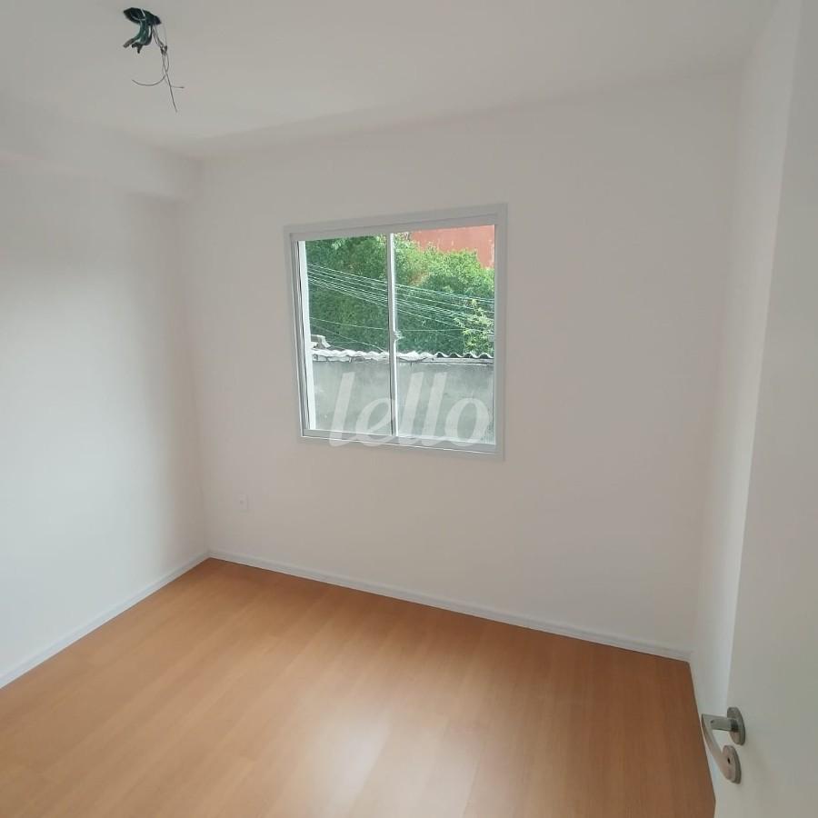 DORMITORIO de Apartamento para alugar, Padrão com 28 m², 1 quarto e em Vila Ipojuca - São Paulo