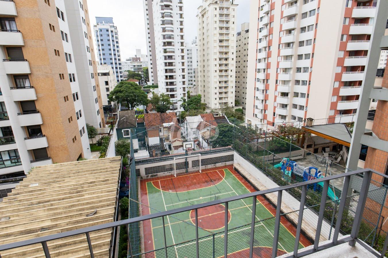 SACADA de Apartamento à venda, Padrão com 75 m², 3 quartos e 1 vaga em Vila Pompeia - São Paulo