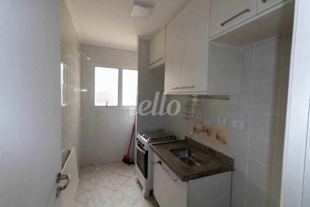 COZINHA de Apartamento para alugar, Padrão com 58 m², 3 quartos e 1 vaga em City América - São Paulo