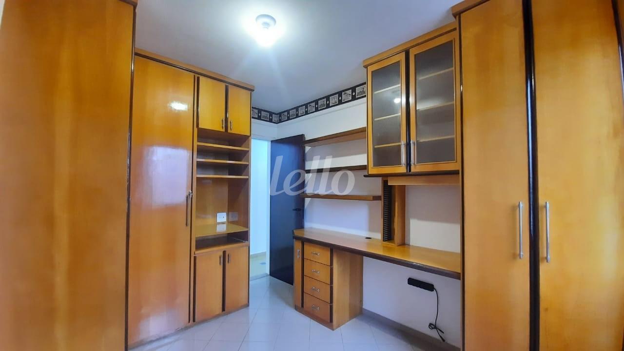 DORMITORIO 2 de Apartamento para alugar, Padrão com 76 m², 3 quartos e 2 vagas em Tucuruvi - São Paulo