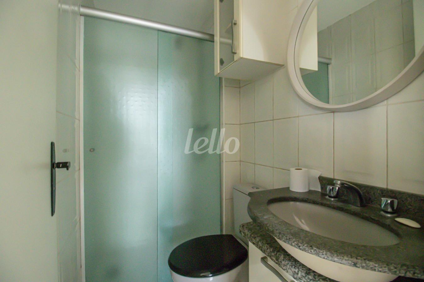 03BANHEIRO-SOCIAL_002 de Apartamento para alugar, Padrão com 102 m², 2 quartos e 1 vaga em Tatuapé - São Paulo