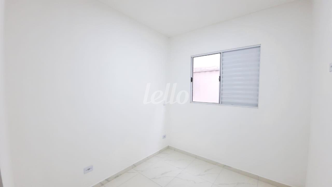 DORMITORIO 2 de Apartamento para alugar, Padrão com 44 m², 2 quartos e em Vila Paulicéia - São Paulo