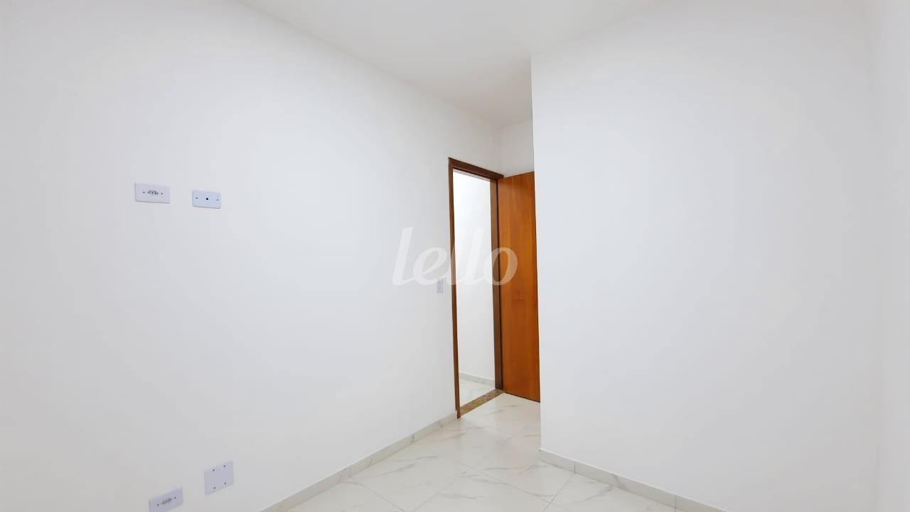 DORMITORIO 2 de Apartamento para alugar, Padrão com 44 m², 2 quartos e em Vila Paulicéia - São Paulo