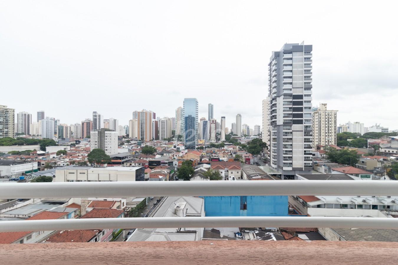 10 - VARANDA de Apartamento à venda, Padrão com 66 m², 2 quartos e 2 vagas em Vila Azevedo - São Paulo