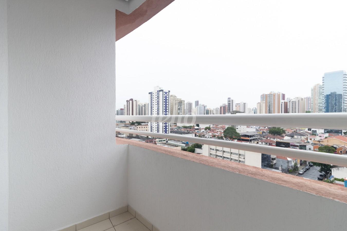 9 - VARANDA de Apartamento à venda, Padrão com 66 m², 2 quartos e 2 vagas em Vila Azevedo - São Paulo