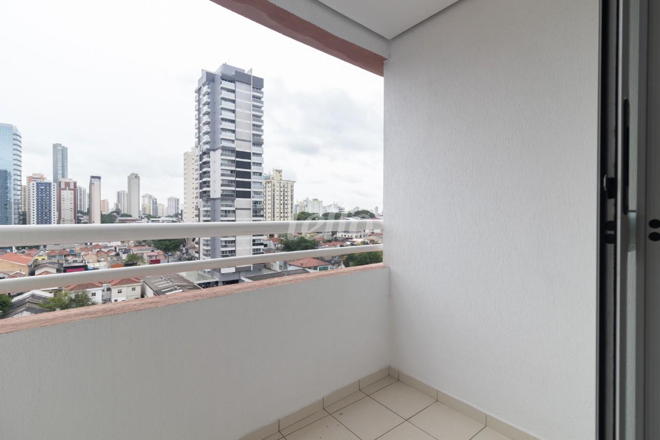 7 - VARANDA de Apartamento à venda, Padrão com 66 m², 2 quartos e 2 vagas em Vila Azevedo - São Paulo