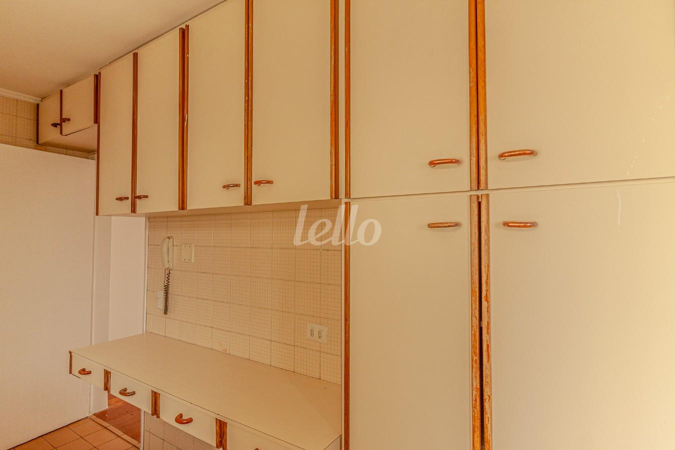 COZINHA de Apartamento para alugar, Padrão com 80 m², 4 quartos e em Vila Clementino - São Paulo