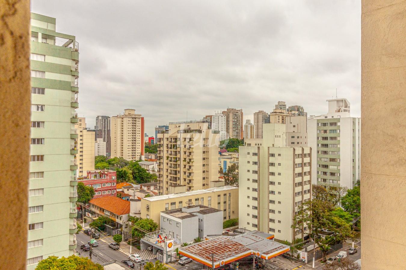 SACADA de Apartamento para alugar, Padrão com 80 m², 4 quartos e em Vila Clementino - São Paulo