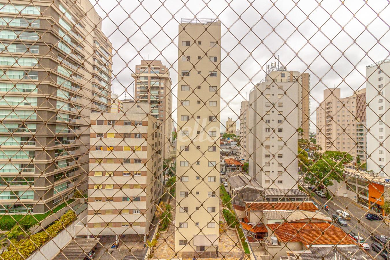 SACADA de Apartamento para alugar, Padrão com 80 m², 4 quartos e em Vila Clementino - São Paulo