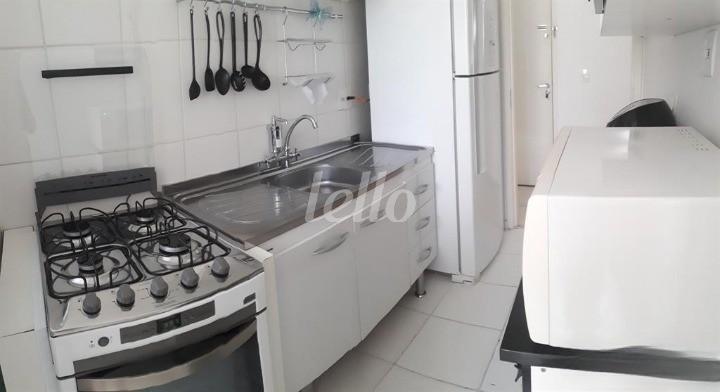 COZINHA de Apartamento à venda, Padrão com 70 m², 3 quartos e 1 vaga em Vila Siqueira - São Paulo