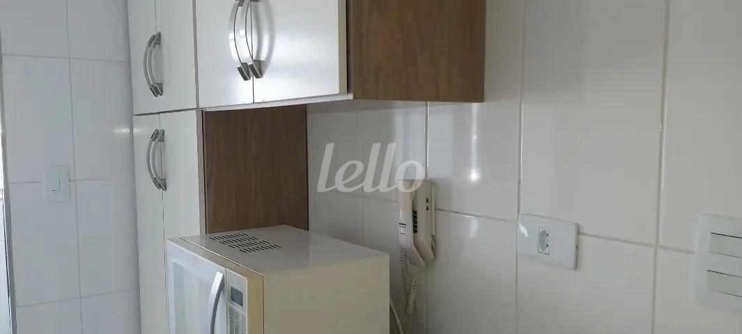 COZINHA de Apartamento à venda, Padrão com 52 m², 2 quartos e 1 vaga em Saúde - São Paulo