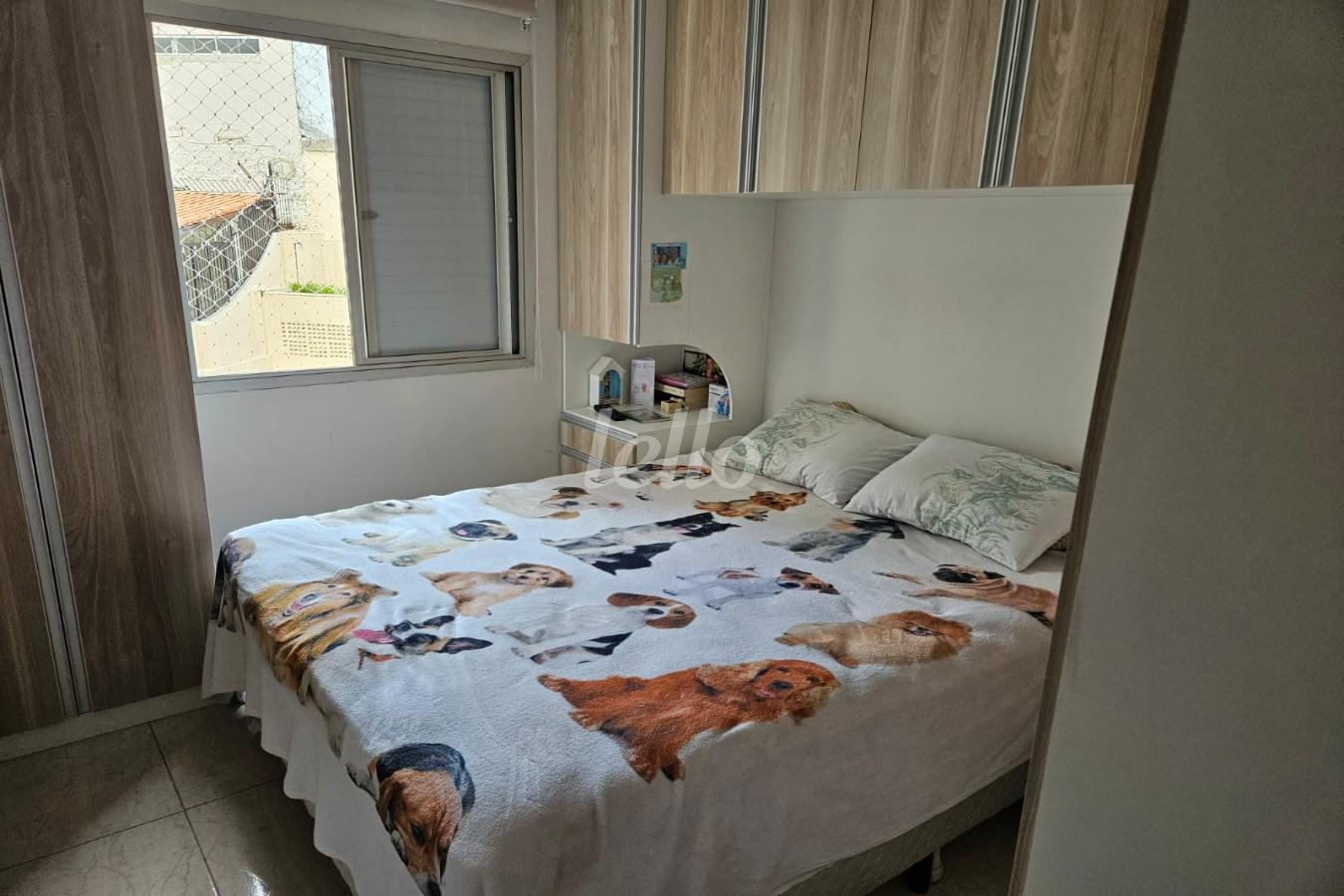 SUITE de Apartamento à venda, Padrão com 70 m², 3 quartos e 1 vaga em Vila Azevedo - São Paulo