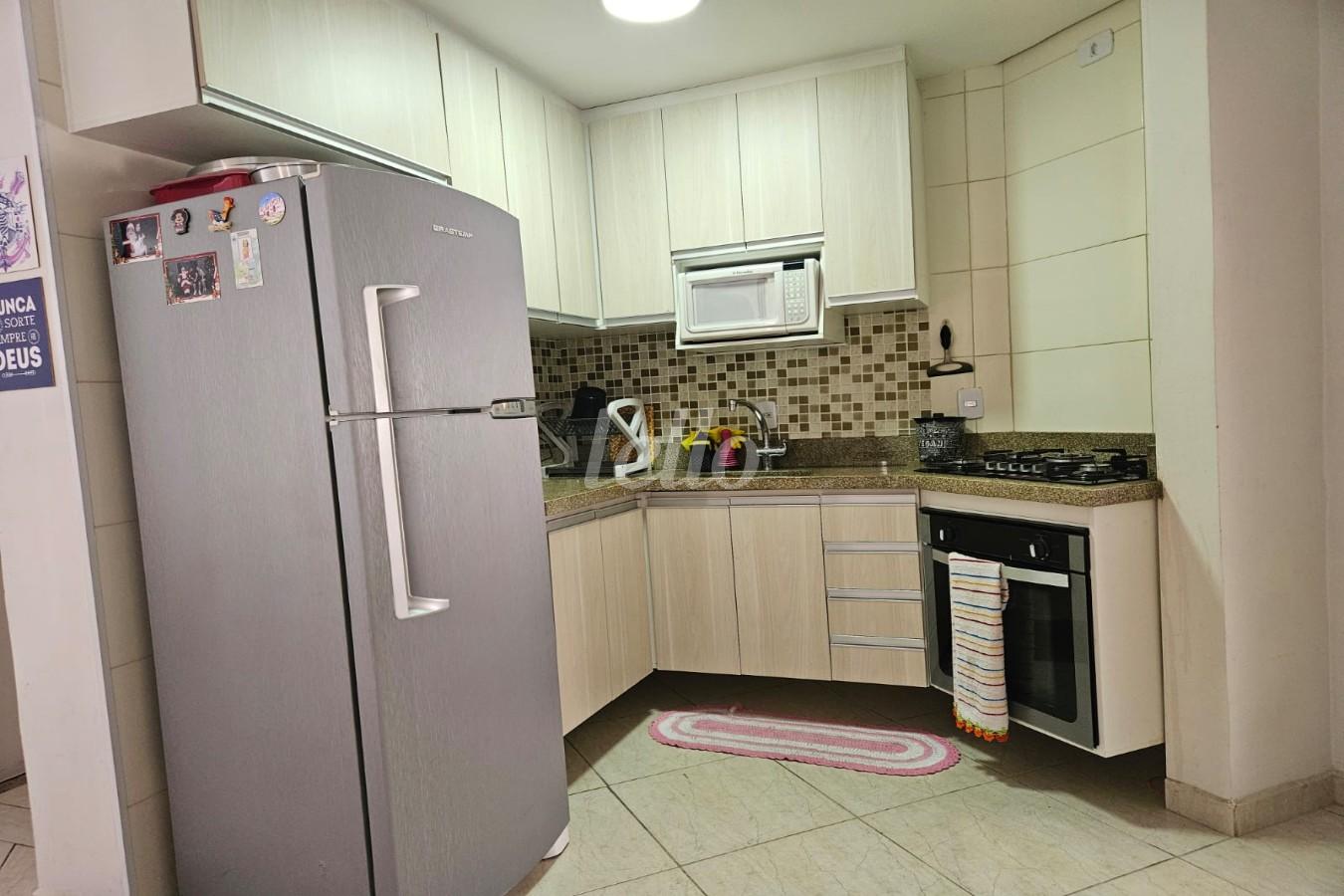 COZINHA de Apartamento à venda, Padrão com 70 m², 3 quartos e 1 vaga em Vila Azevedo - São Paulo