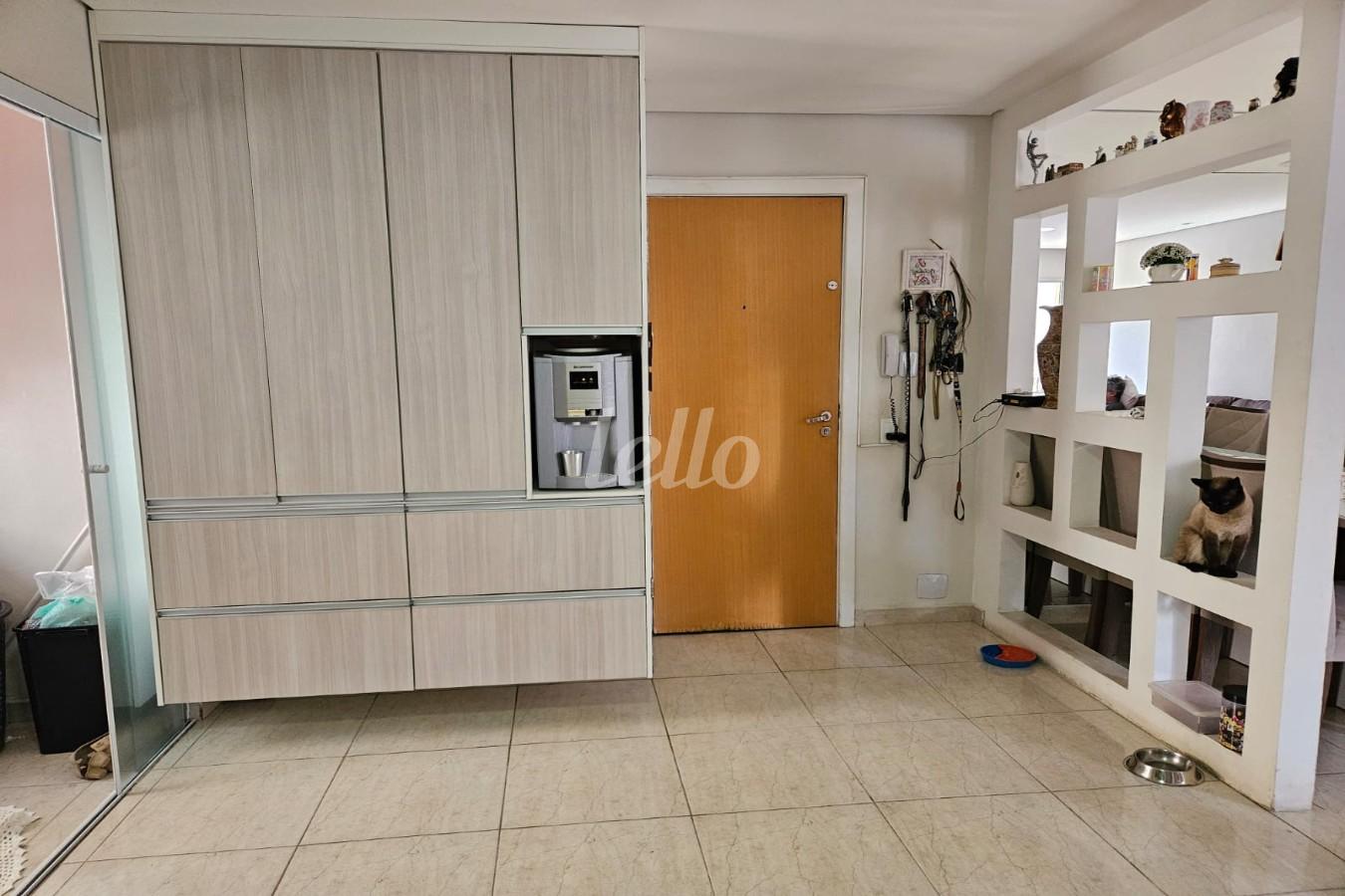 SALA DE ALMOÇO de Apartamento à venda, Padrão com 70 m², 3 quartos e 1 vaga em Vila Azevedo - São Paulo