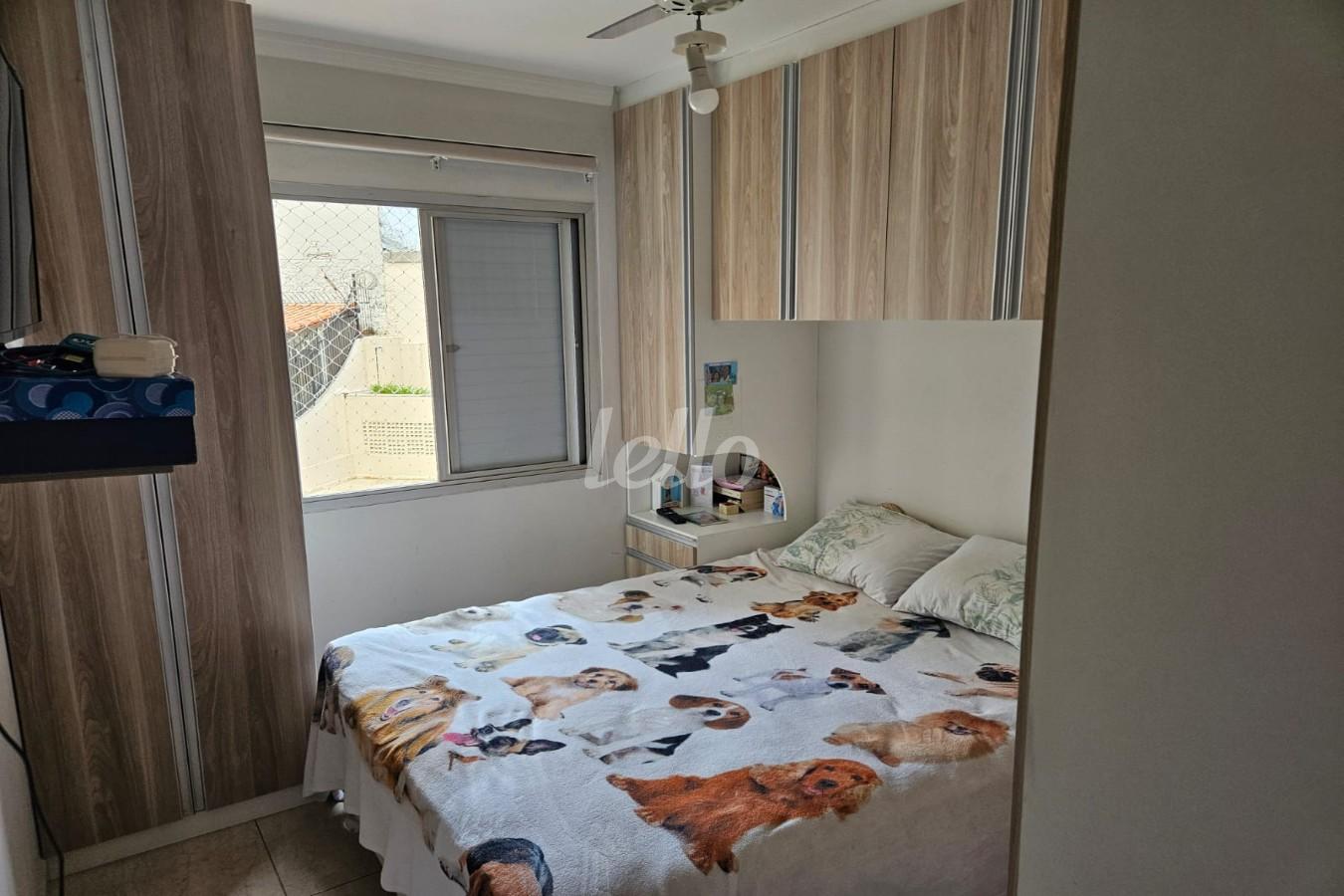 SUITE de Apartamento à venda, Padrão com 70 m², 3 quartos e 1 vaga em Vila Azevedo - São Paulo