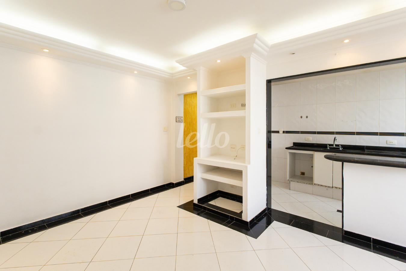 01SALA_001_DESTAQUE.JPG de Apartamento à venda, Padrão com 57 m², 2 quartos e em Tatuapé - São Paulo