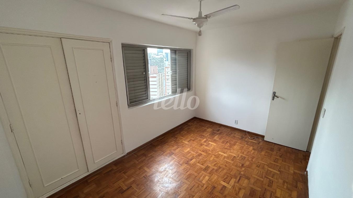 DORMITORO 2 de Apartamento à venda, Padrão com 61 m², 2 quartos e em Bela Vista - São Paulo