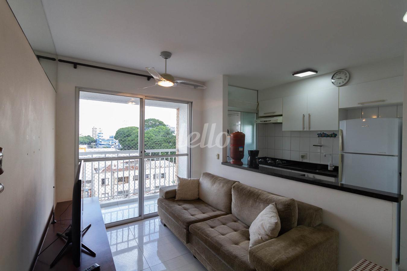 01SALA_002.JPG de Apartamento para alugar, Padrão com 46 m², e 1 vaga em Mooca - São Paulo