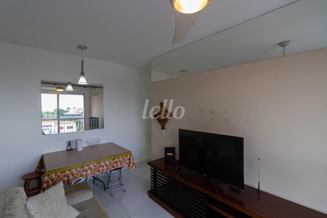 01SALA_004.JPG de Apartamento para alugar, Padrão com 46 m², e 1 vaga em Mooca - São Paulo