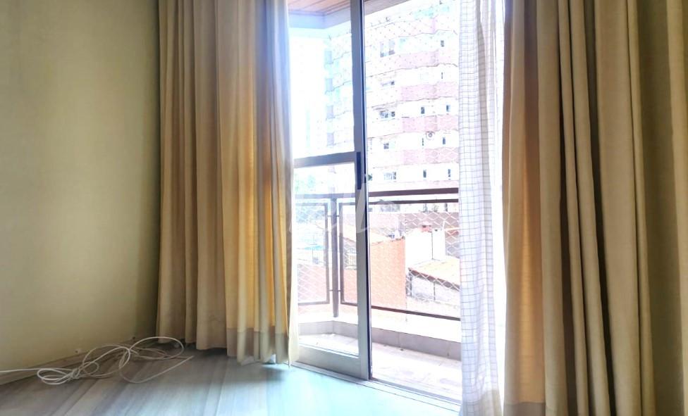 SALA de Apartamento à venda, Padrão com 65 m², 2 quartos e 1 vaga em Vila Monte Alegre - São Paulo