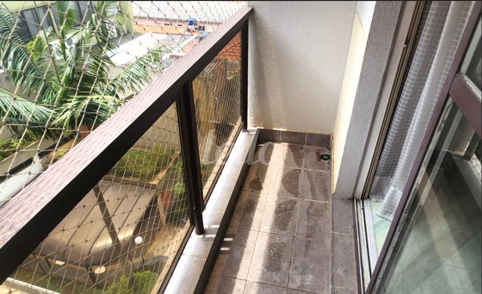 VARANDA de Apartamento à venda, Padrão com 65 m², 2 quartos e 1 vaga em Vila Monte Alegre - São Paulo