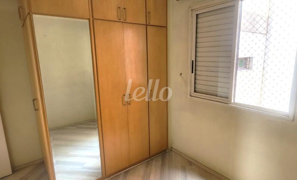 DORMITORIO de Apartamento à venda, Padrão com 65 m², 2 quartos e 1 vaga em Vila Monte Alegre - São Paulo