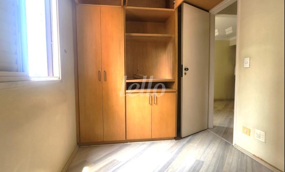 DORMITORIO de Apartamento à venda, Padrão com 65 m², 2 quartos e 1 vaga em Vila Monte Alegre - São Paulo