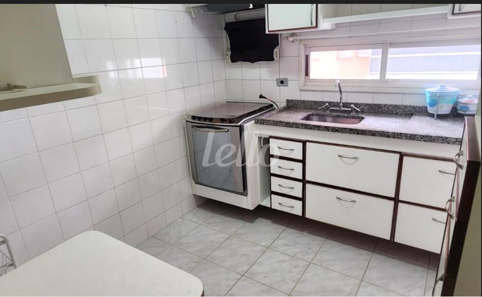 COZINHA de Apartamento à venda, Padrão com 65 m², 2 quartos e 1 vaga em Vila Monte Alegre - São Paulo