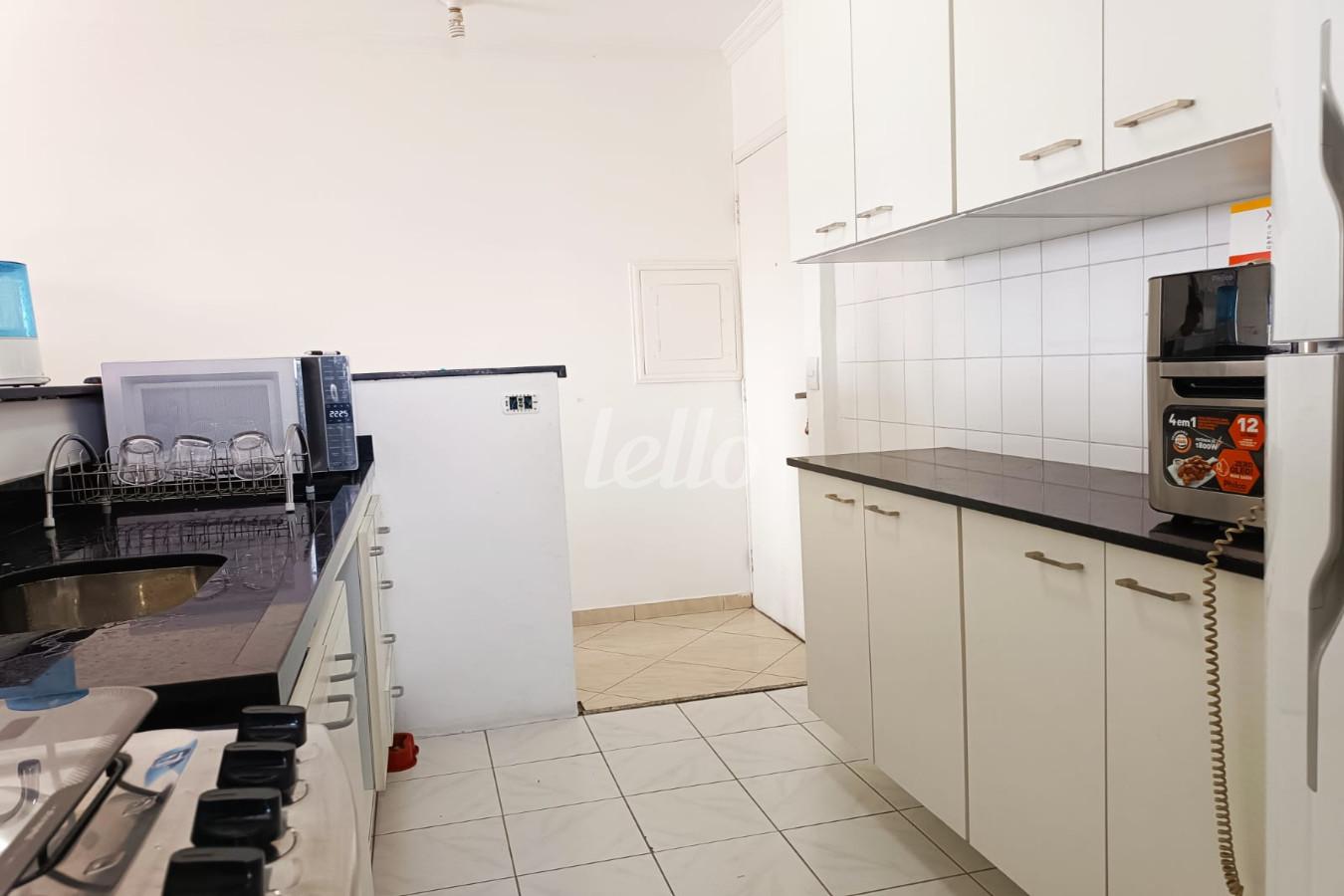 COZINHA ABERTA de Apartamento à venda, Padrão com 65 m², 2 quartos e 2 vagas em Vila Carrão - São Paulo