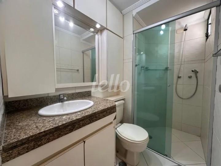 WC de Apartamento à venda, Padrão com 84 m², 3 quartos e 2 vagas em Parque Mandaqui - São Paulo