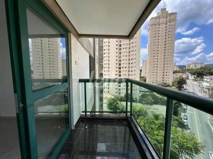 VARANDA de Apartamento à venda, Padrão com 84 m², 3 quartos e 2 vagas em Parque Mandaqui - São Paulo