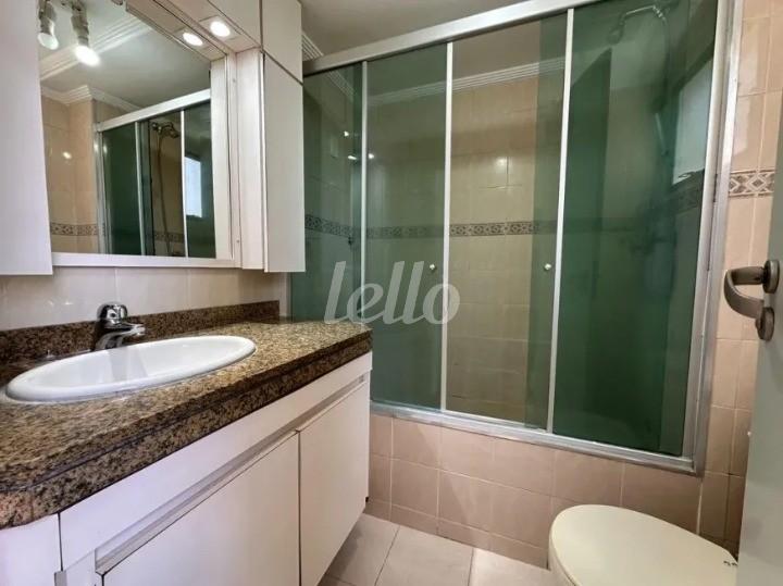 WC SUÍTE de Apartamento à venda, Padrão com 84 m², 3 quartos e 2 vagas em Parque Mandaqui - São Paulo