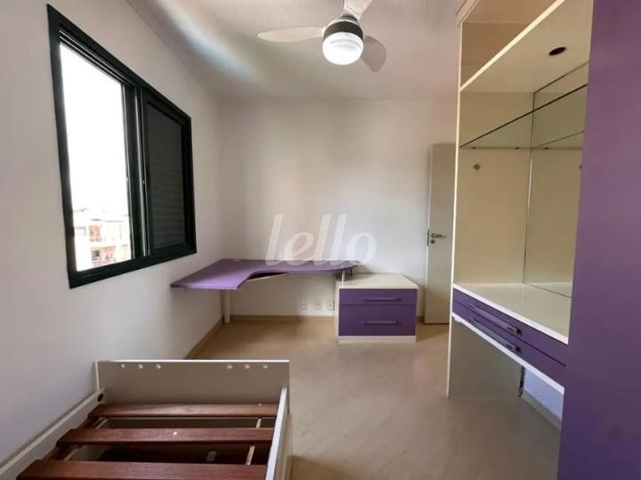 DORMITÓRIO de Apartamento à venda, Padrão com 84 m², 3 quartos e 2 vagas em Parque Mandaqui - São Paulo