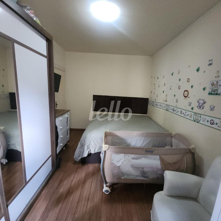 DORMITÓRIO de Apartamento à venda, Padrão com 68 m², 2 quartos e em Brás - São Paulo