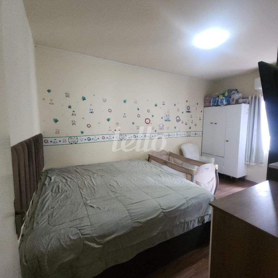 DORMITÓRIO de Apartamento à venda, Padrão com 68 m², 2 quartos e em Brás - São Paulo