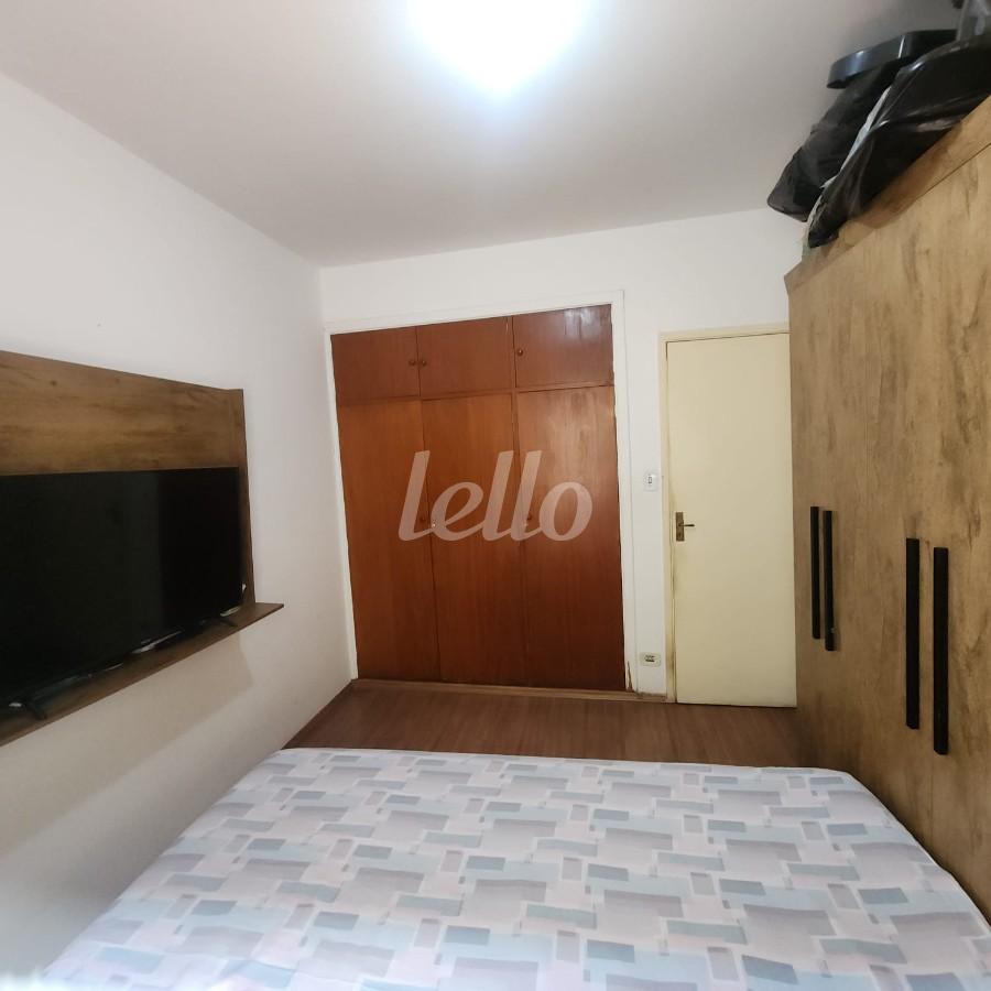 DORMITÓRIO de Apartamento à venda, Padrão com 68 m², 2 quartos e em Brás - São Paulo