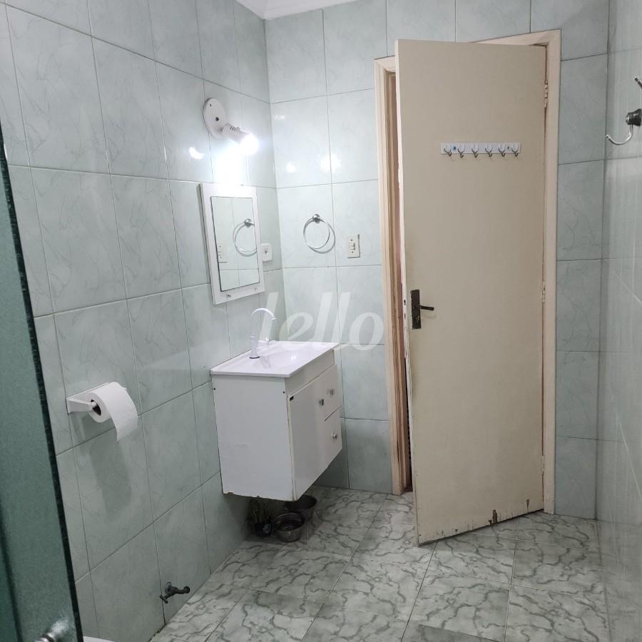 BANHEIRO de Apartamento à venda, Padrão com 68 m², 2 quartos e em Brás - São Paulo