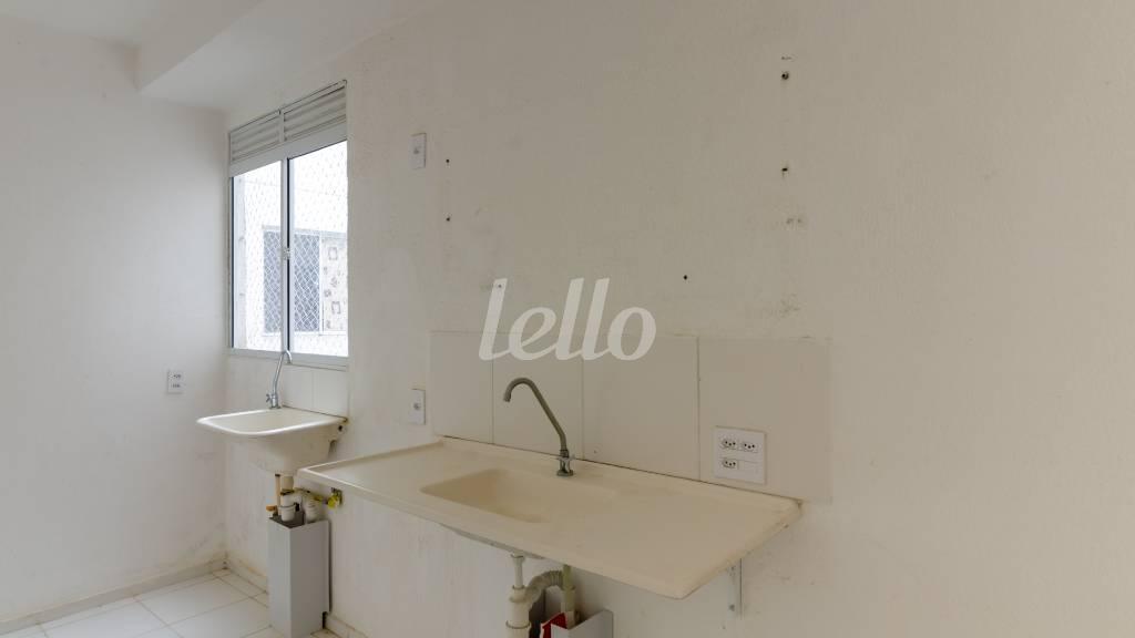 05COZINHA_001 de Apartamento para alugar, Padrão com 44 m², 2 quartos e em Vila do Encontro - São Paulo