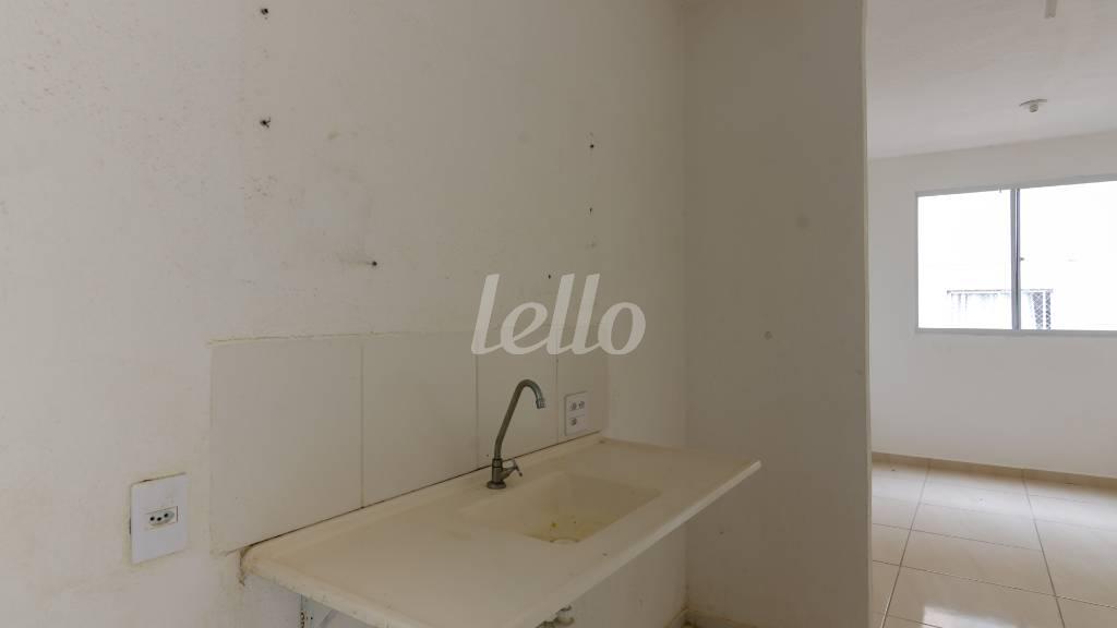 05COZINHA_003 de Apartamento para alugar, Padrão com 44 m², 2 quartos e em Vila do Encontro - São Paulo