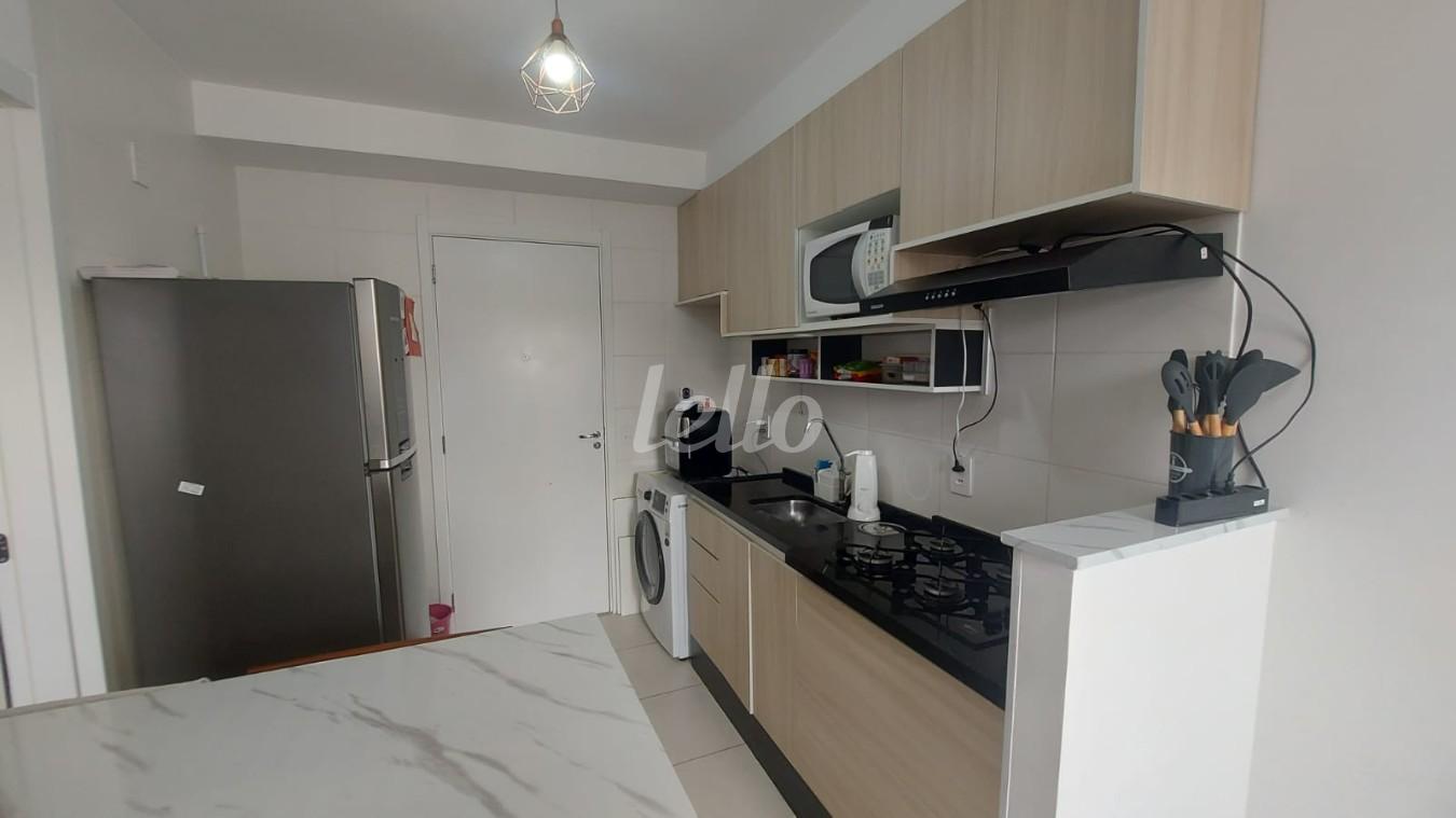 COZINHA de Apartamento à venda, Padrão com 27 m², 1 quarto e em Vila Ema - São Paulo