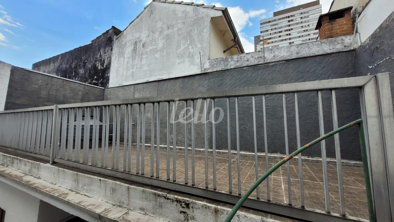 TERRAÇO de Casa à venda, sobrado com 205 m², 3 quartos e 3 vagas em Tatuapé - São Paulo