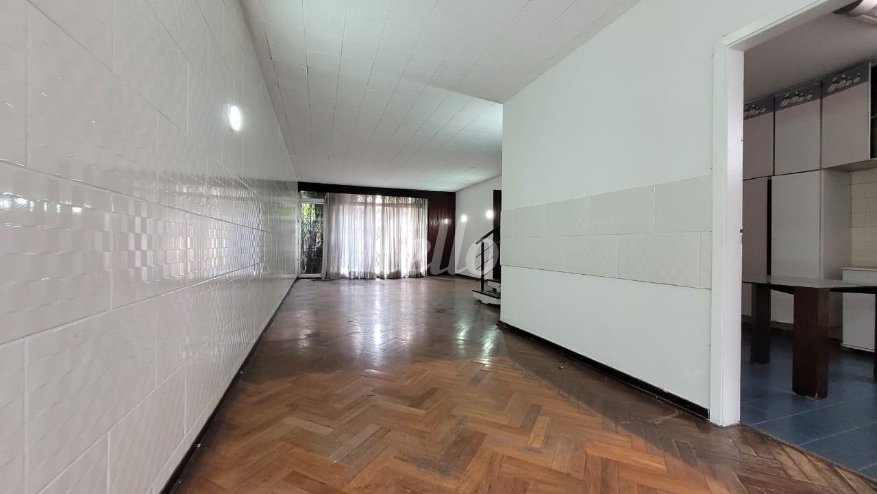 SALA de Casa à venda, sobrado com 205 m², 3 quartos e 3 vagas em Tatuapé - São Paulo