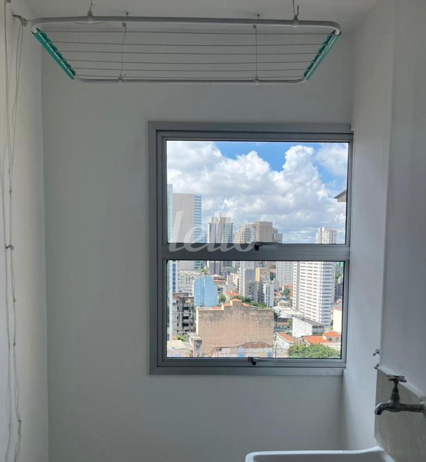 LAVANDERIA de Apartamento à venda, Padrão com 40 m², 1 quarto e em Liberdade - São Paulo