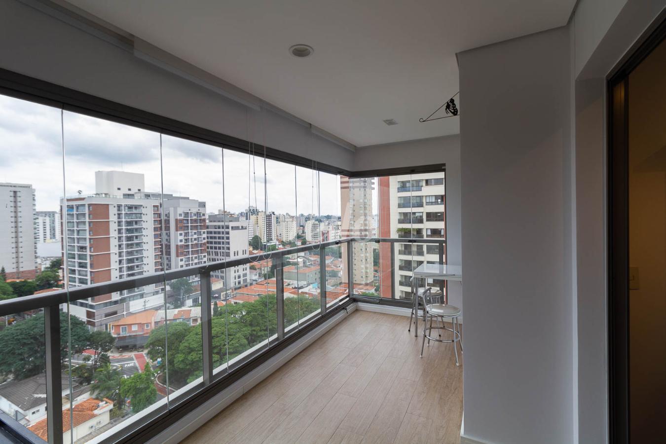 02SACADAVARANDA_001.JPG de Apartamento para alugar, Padrão com 65 m², 2 quartos e 1 vaga em Mirandopolis - São Paulo