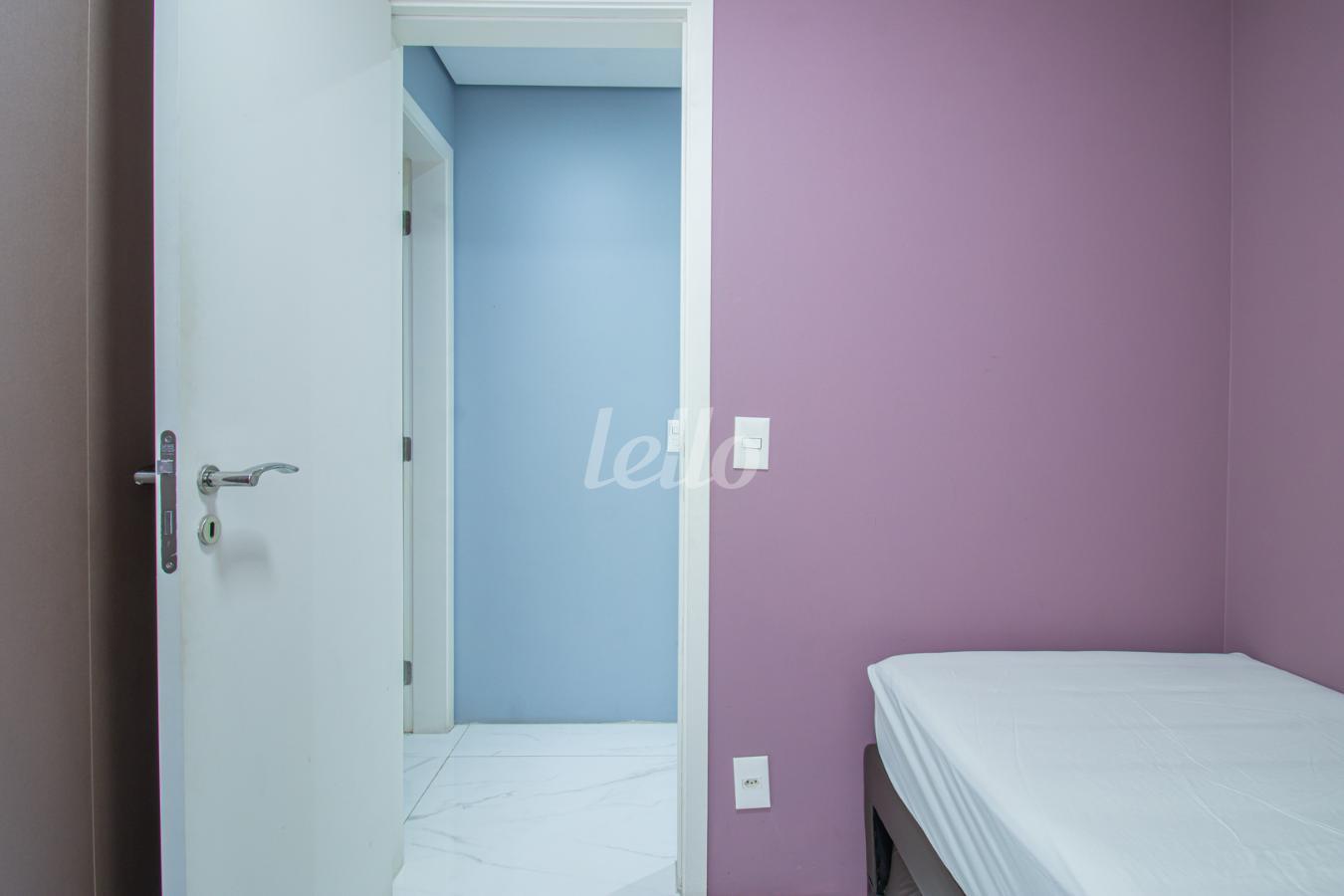 04DORMITORIO-1_003.JPG de Apartamento para alugar, Padrão com 51 m², 2 quartos e 1 vaga em Tatuapé - São Paulo