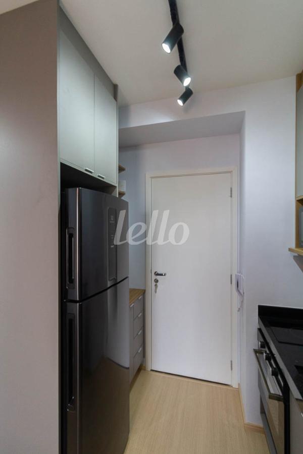 05COZINHA_004.JPG de Apartamento para alugar, Padrão com 28 m², 1 quarto e em Mirandopolis - São Paulo