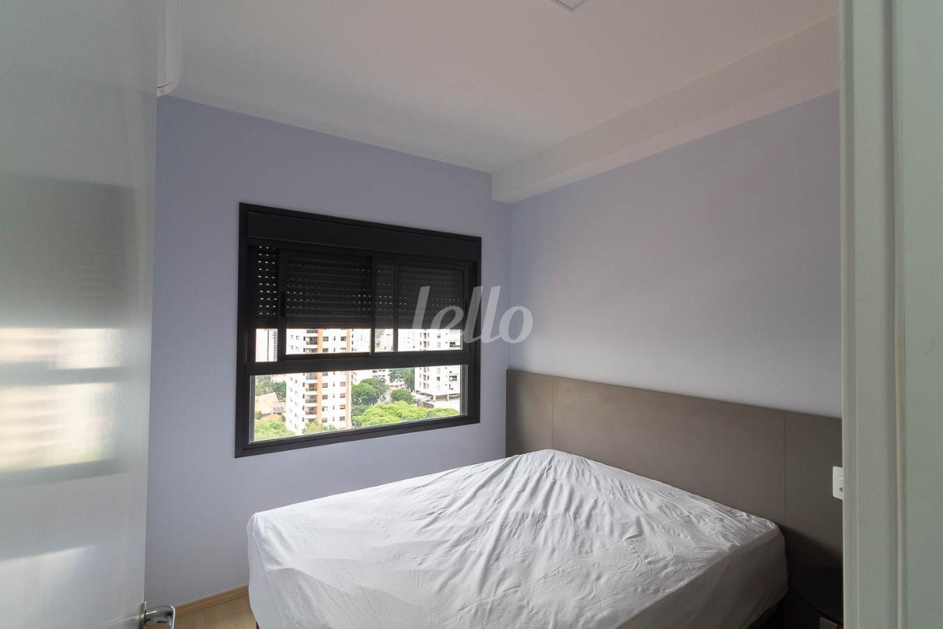 03DORMITORIO-1_001.JPG de Apartamento para alugar, Padrão com 28 m², 1 quarto e em Mirandopolis - São Paulo