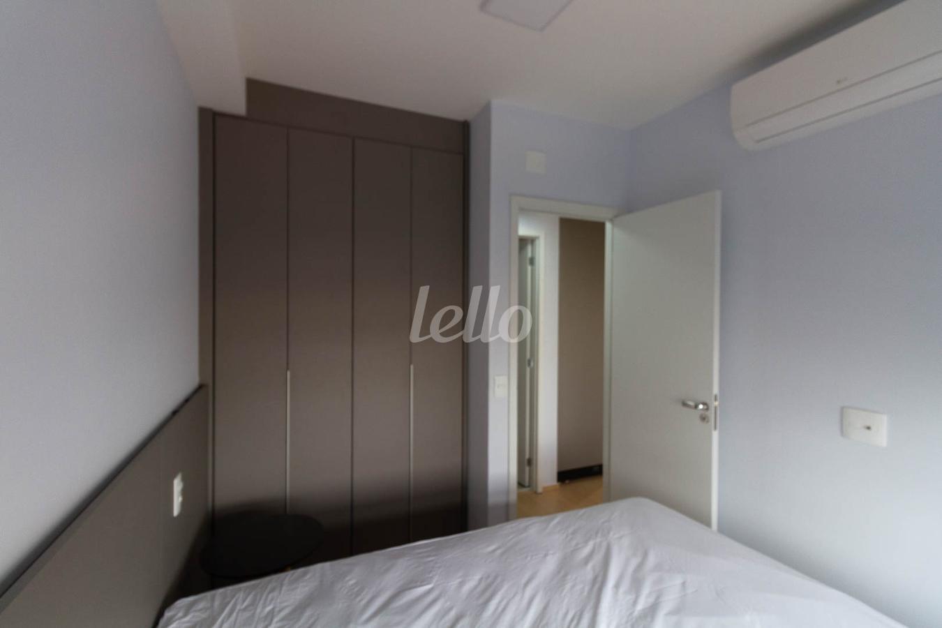 03DORMITORIO-1_003.JPG de Apartamento para alugar, Padrão com 28 m², 1 quarto e em Mirandopolis - São Paulo